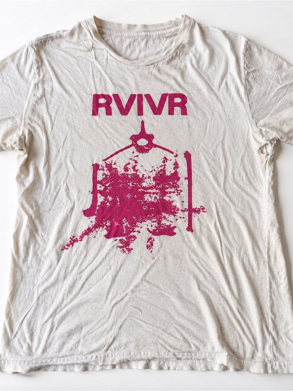 Rare RVIVR Original Band Tee – Olympia DIY Punk / Queercore